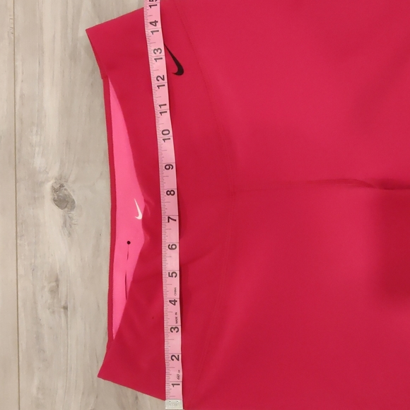 NIKE Pink Dri-Fit Capri - Picture 3 of 6